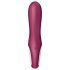Satisfyer Conejito Caliente - vibrador inteligente con calentador (rojo)