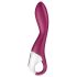 Satisfyer Heated Thrill - vibrador inteligente calefaccionado (rojo)