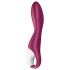 Satisfyer Heated Thrill - Vibrador Inteligente Calefactable (Rojo)