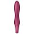 Satisfyer Heated Thrill - vibrador inteligente calefaccionado (rojo)