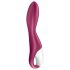 Satisfyer Heated Thrill - vibrador inteligente calefaccionado (rojo)