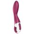 Satisfyer Heated Thrill - Vibrador Inteligente Calefactable (Rojo)