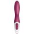 Satisfyer Heated Thrill - vibrador inteligente calefaccionado (rojo)