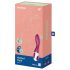 Satisfyer Heated Thrill - Vibrador Inteligente Calefactable (Rojo)
