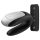 Satisfyer Double Fun - vibrador para parejas inteligente e impermeable (negro)