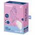 Satisfyer Love Triangle - estimulador de clítoris inteligente (blanco)