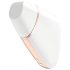 Satisfyer Love Triangle - estimulador de clítoris inteligente (blanco)