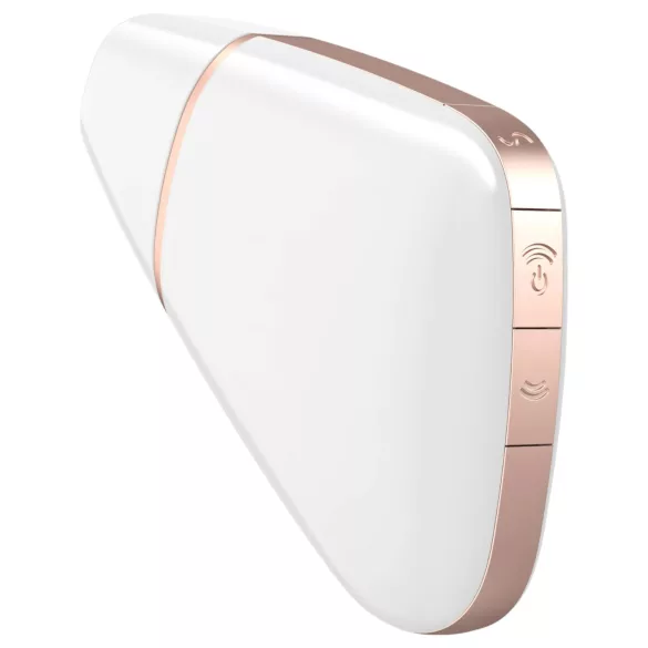 Satisfyer Love Triangle - succionador de clítoris inteligente - blanco