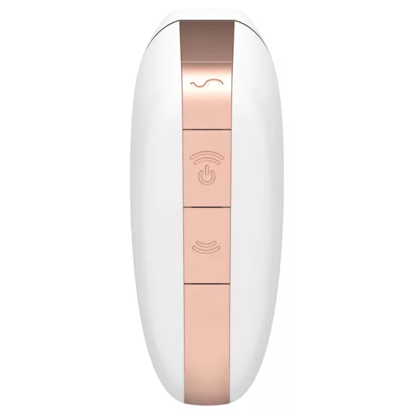 Satisfyer Love Triangle - succionador de clítoris inteligente - blanco