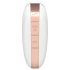 Satisfyer Love Triangle - Estimulador inteligente por ondas de aire (blanco)