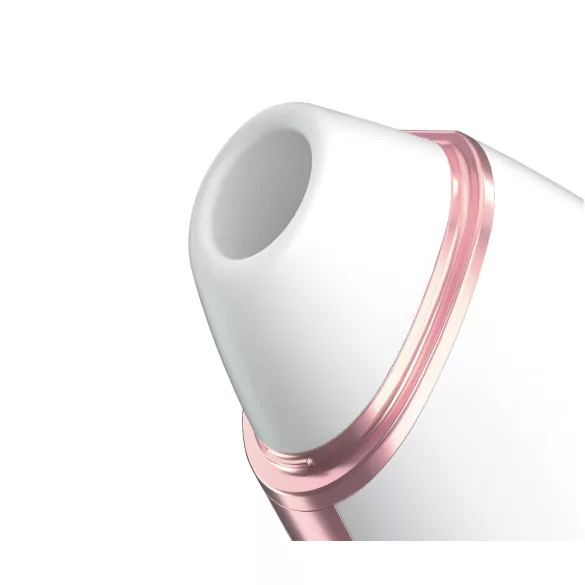 Satisfyer Love Triangle - succionador de clítoris inteligente - blanco