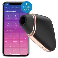 Satisfyer Love Triangle - succionador inteligente (negro) Satisfyer Love Triangle - succionador inteligente (negro)