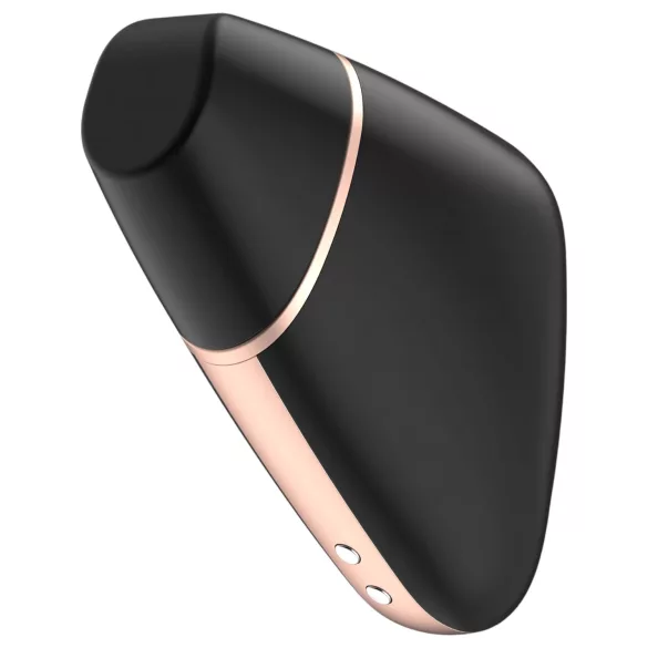 Satisfyer Love Triangle - succionador de clítoris inteligente - negro