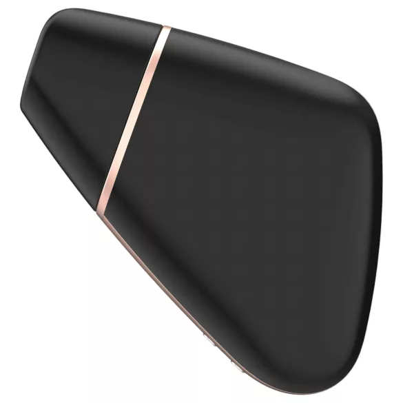 Satisfyer Love Triangle - succionador de clítoris inteligente - negro