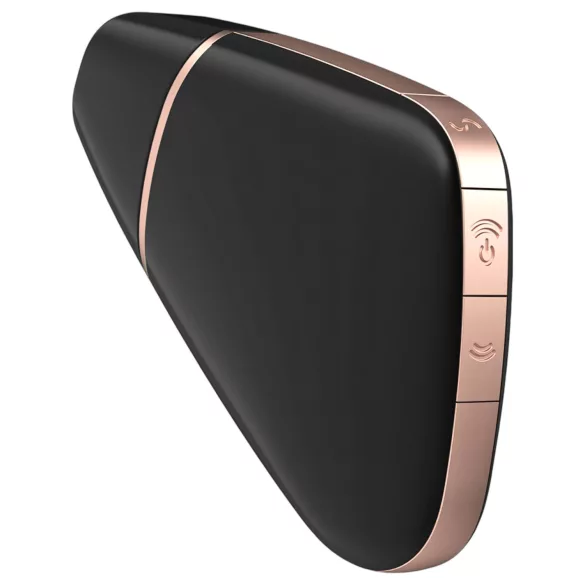 Satisfyer Love Triangle - succionador de clítoris inteligente - negro