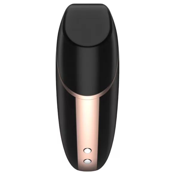 Satisfyer Love Triangle - succionador de clítoris inteligente - negro
