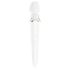 Satisfyer Double Wand-er - Vibrador masajeador inteligente (blanco)