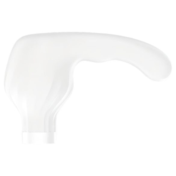 Satisfyer Double Wand-er - vibrador masajeador inteligente - blanco