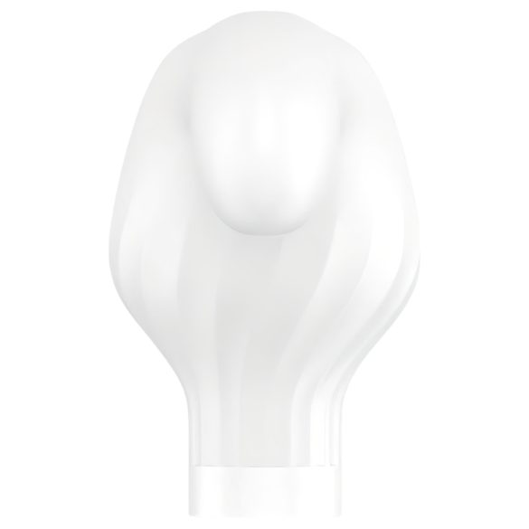 Satisfyer Double Wand-er - vibrador masajeador inteligente - blanco