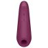 Satisfyer Curvy 1+ - Estimulador de clítoris inteligente rojo