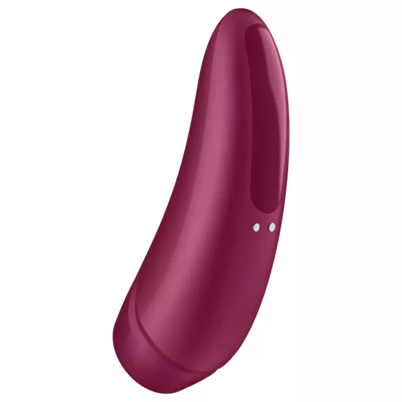 Satisfyer Curvy 1+ - succionador de clítoris de ondas de aire - rojo
