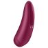 Satisfyer Curvy 1+ - Estimulador de clítoris inteligente rojo