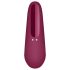 Satisfyer Curvy 1+ - Estimulador de clítoris inteligente rojo