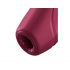 Satisfyer Curvy 1+ - Estimulador de clítoris inteligente rojo