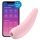 Satisfyer Curvy 2+ - Estimulador Inteligente de Clítoris por Oleadas de Aire (Rosa)