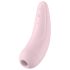 Satisfyer Curvy 2+ - Estimulador Inteligente de Clítoris por Oleadas de Aire (Rosa)