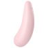Satisfyer Curvy 2+ - Estimulador Inteligente de Clítoris por Oleadas de Aire (Rosa)