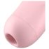 Satisfyer Curvy 2+ - Estimulador Inteligente de Clítoris por Oleadas de Aire (Rosa)