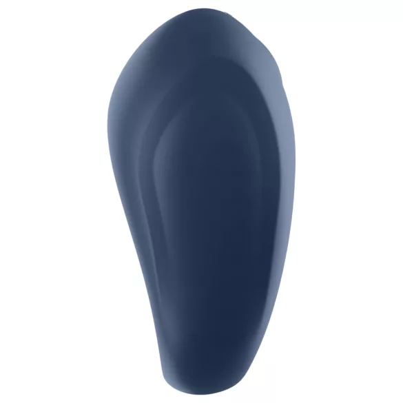 Satisfyer Strong One - anillo vibrador inteligente para pene - silicona azul