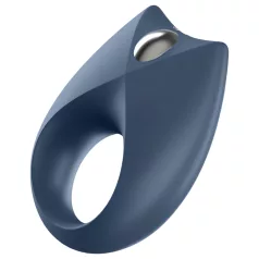   Satisfyer Royal One - Anillo vibrador para el pene con control por app, para hombres (azul)