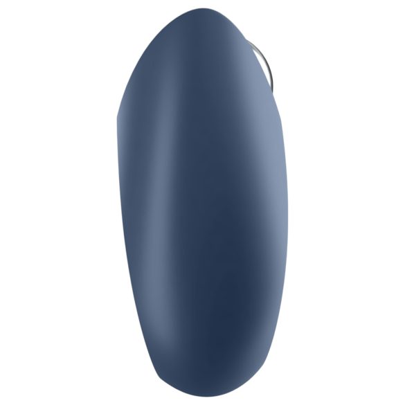 Satisfyer Royal One - anillo vibrador para pene inteligente - silicona azul