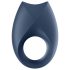 Satisfyer Royal One - anillo vibrador inteligente (azul)