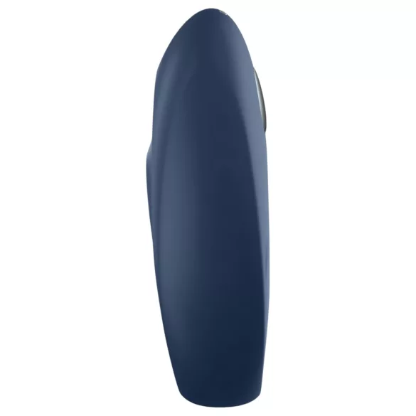Satisfyer Mighty One - anillo vibrador para pene - control app - silicona azul