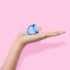 Satisfyer Feel Good - Set de copas menstruales (azul) - 2 unidades