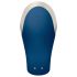 Satisfyer Double Love - vibrador para parejas inteligente (azul)