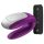 Satisfyer Double Fun - vibrador doble inteligente (lila)