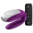Satisfyer Double Fun - vibrador inteligente para parejas (lila)
