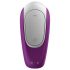 Satisfyer Double Fun - vibrador inteligente para parejas (lila)