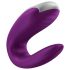 Satisfyer Double Fun - vibrador doble inteligente (lila)