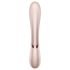 Satisfyer Hot Lover - vibrador inteligente (plata)