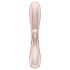 Satisfyer Hot Lover - vibrador inteligente (plata)