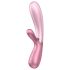 Satisfyer Hot Lover - vibrador inteligente (rosa)
