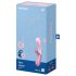 Satisfyer Hot Lover - vibrador inteligente (rosa)