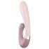 Satisfyer Heat Wave - Vibrador inteligente con calor y brazo (beige)