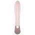 Satisfyer Heat Wave - Vibrador inteligente con calor y brazo (beige)