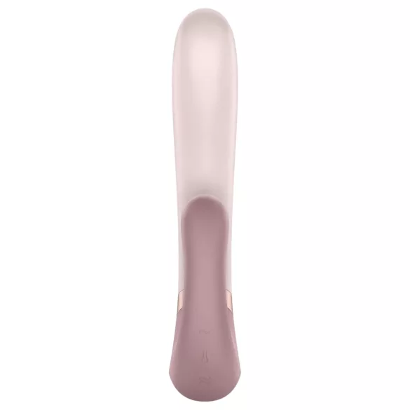 Satisfyer Heat Wave - Vibrador calefactable con control por app (beige)